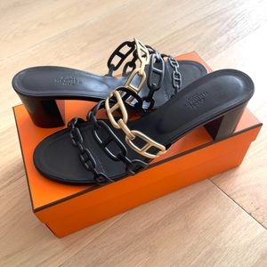 Hermes Tandem Sandal
